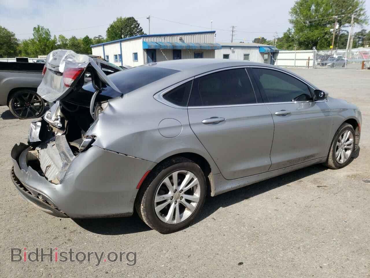 2015 CHRYSLER 200 - VIN: 1C3CCCAB3FN595531 - Фото 3