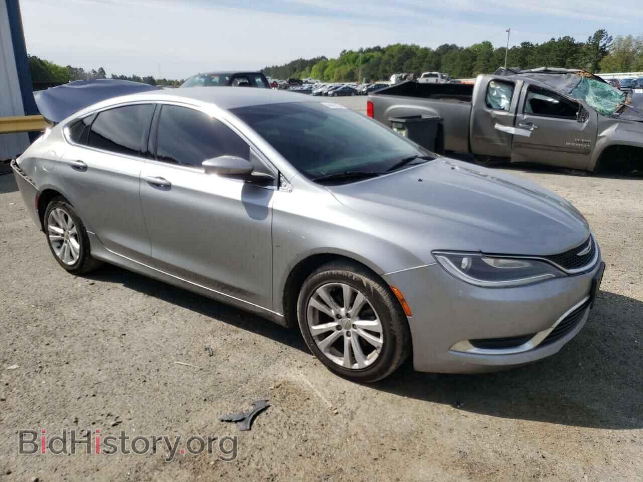 2015 CHRYSLER 200 - VIN: 1C3CCCAB3FN595531 - Фото 4