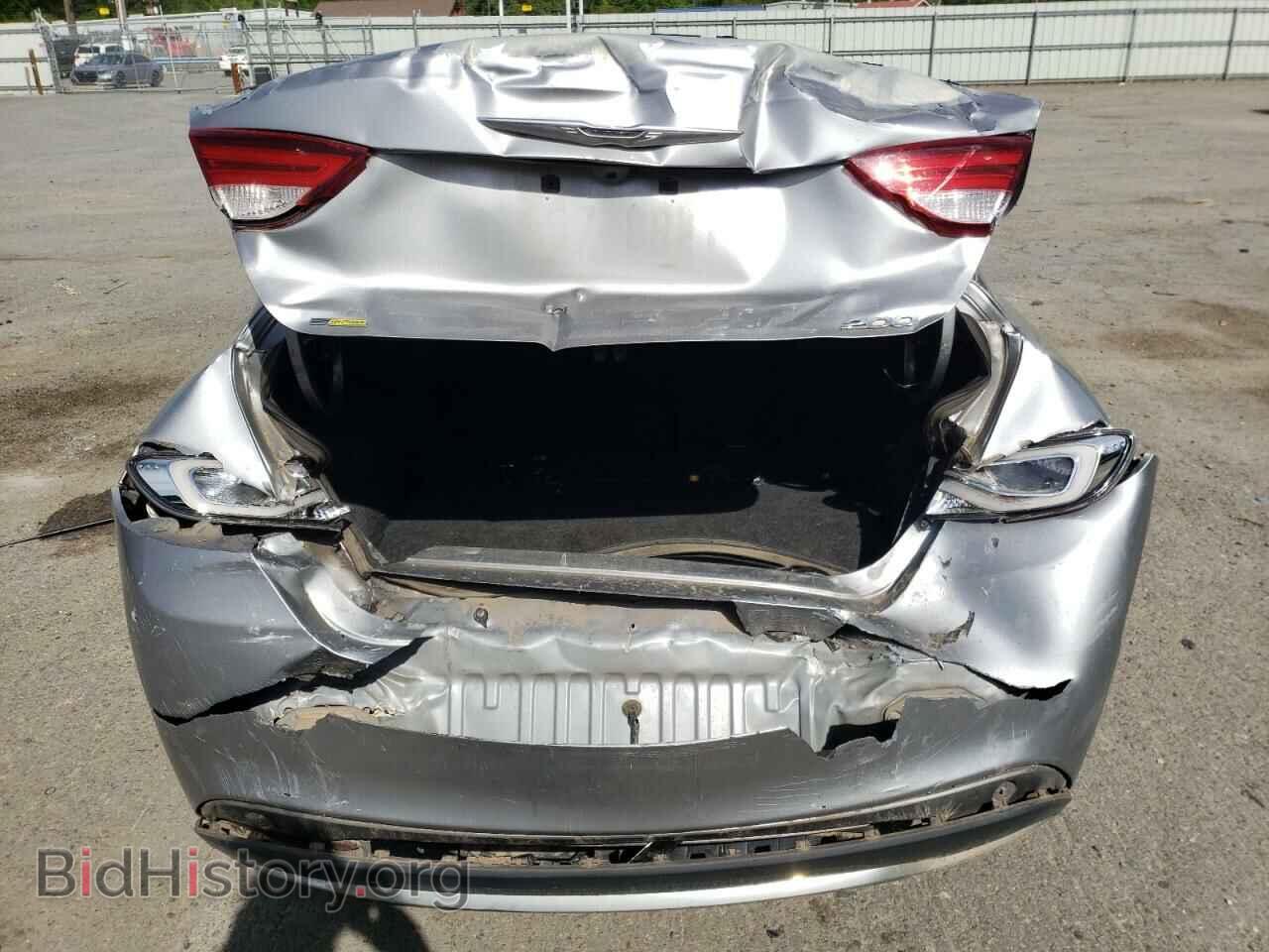 2015 CHRYSLER 200 - VIN: 1C3CCCAB3FN595531 - Фото 6