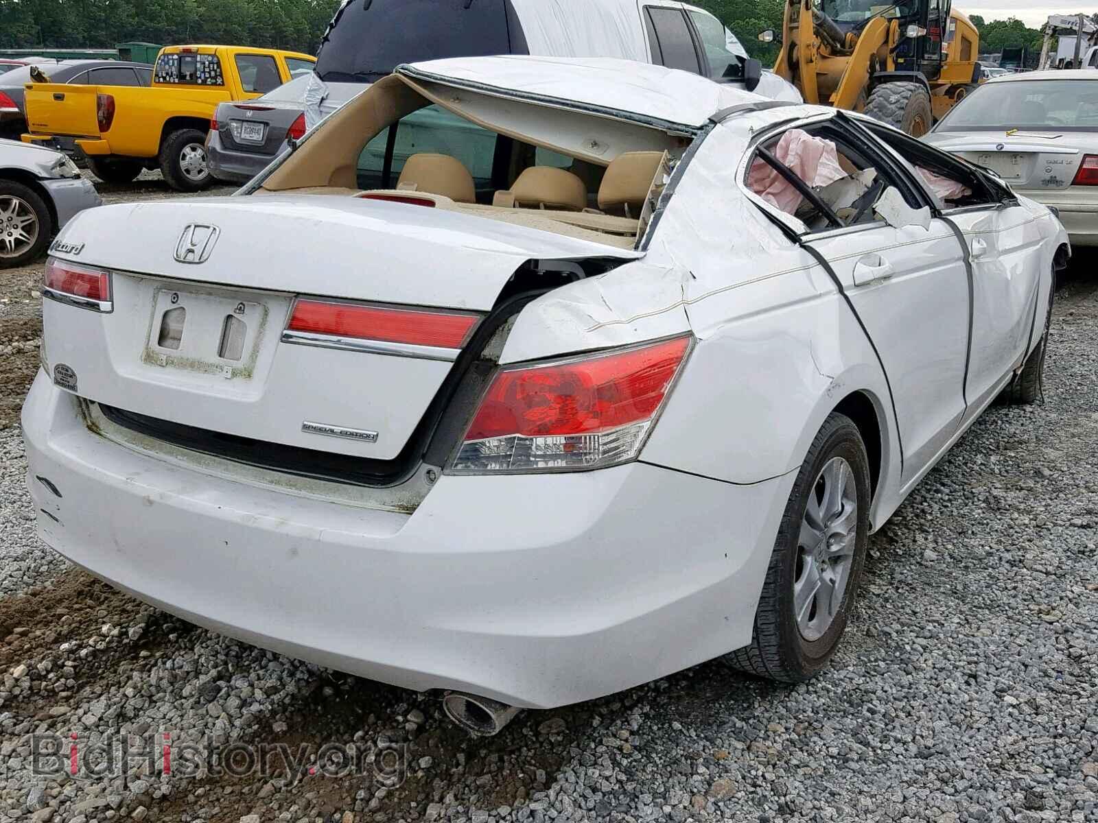 2011 HONDA ACCORD SE - VIN: 1HGCP2F61BA112434 - Фото 4