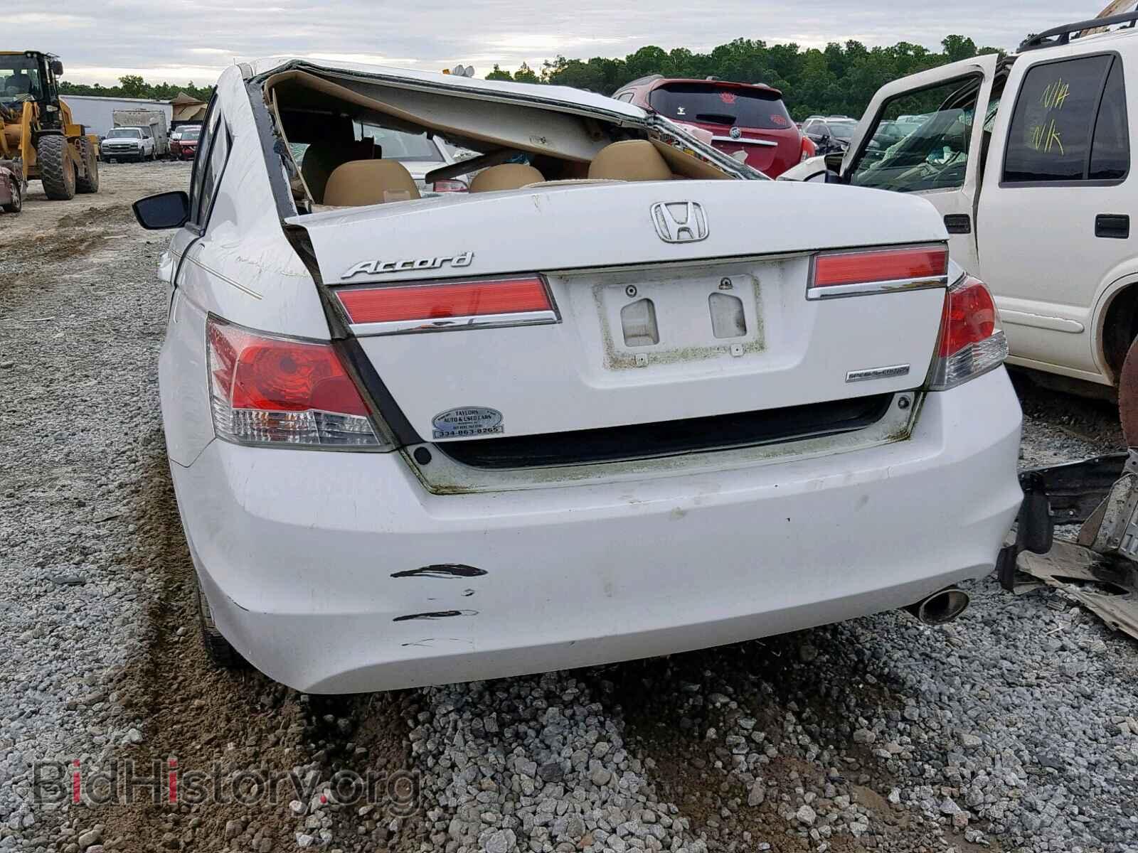 2011 HONDA ACCORD SE - VIN: 1HGCP2F61BA112434 - Фото 9