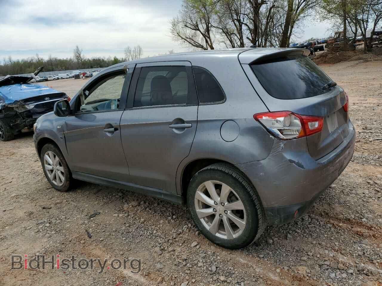 2013 MITSUBISHI OUTLANDER - VIN: 4A4AP3AU7DE015518 - Фото 2