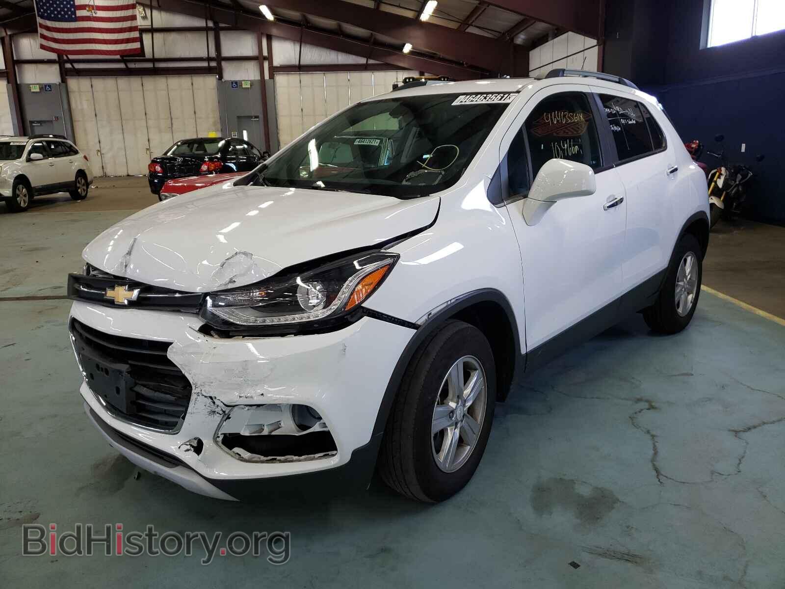 2017 CHEVROLET TRAX - VIN: 3GNCJPSB5HL249272 - Фото 2