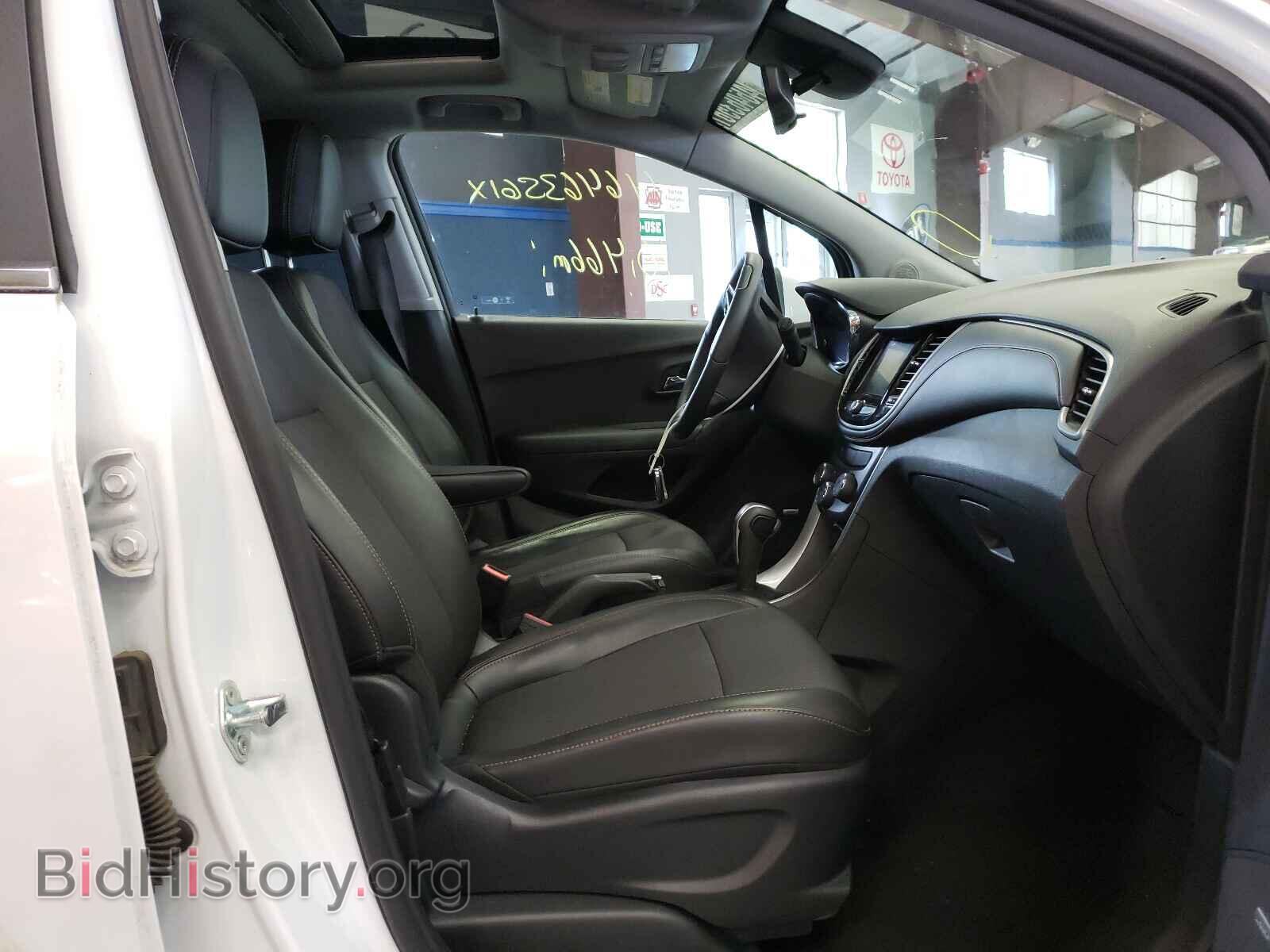 2017 CHEVROLET TRAX - VIN: 3GNCJPSB5HL249272 - Фото 5