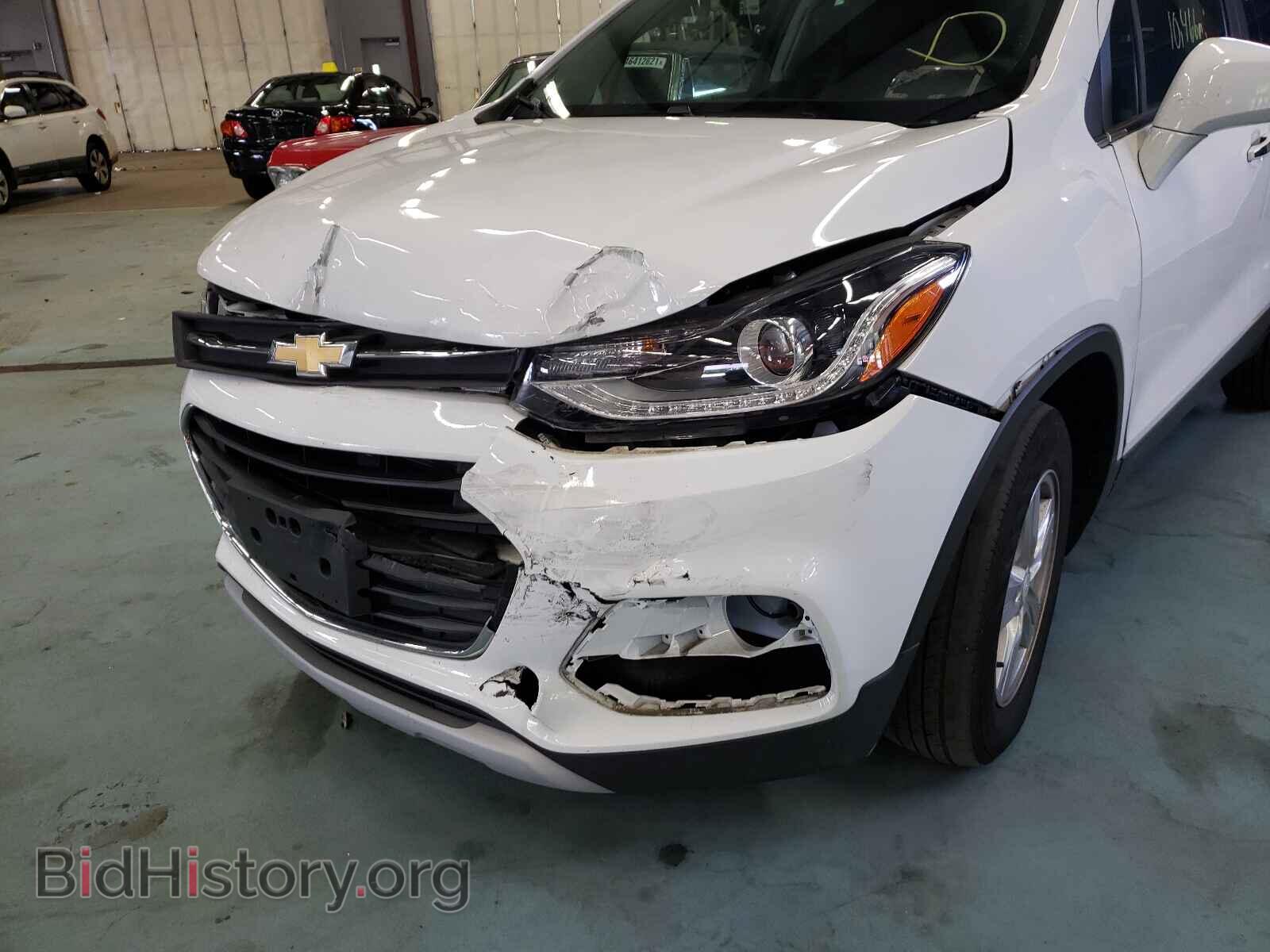 2017 CHEVROLET TRAX - VIN: 3GNCJPSB5HL249272 - Фото 9