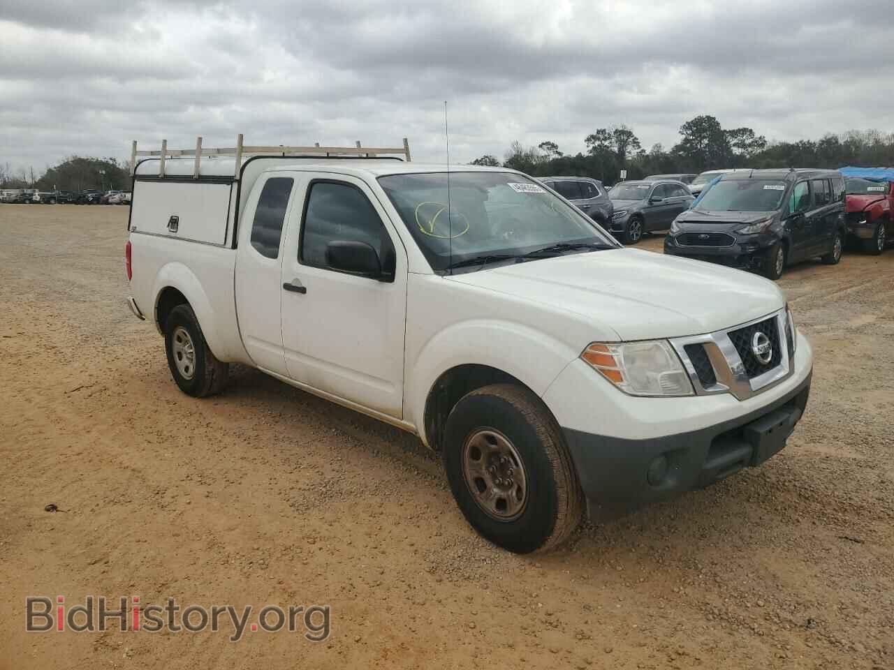 2015 NISSAN FRONTIER - VIN: 1N6BD0CT3FN760497 - Фото 4
