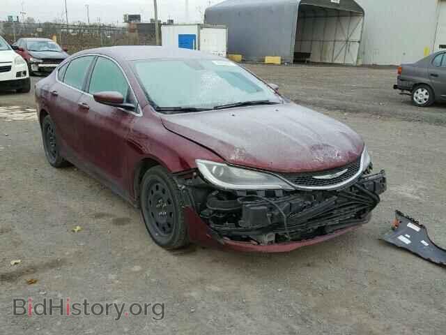 Фотография 1C3CCCFB7FN754995 - CHRYSLER 200 2015
