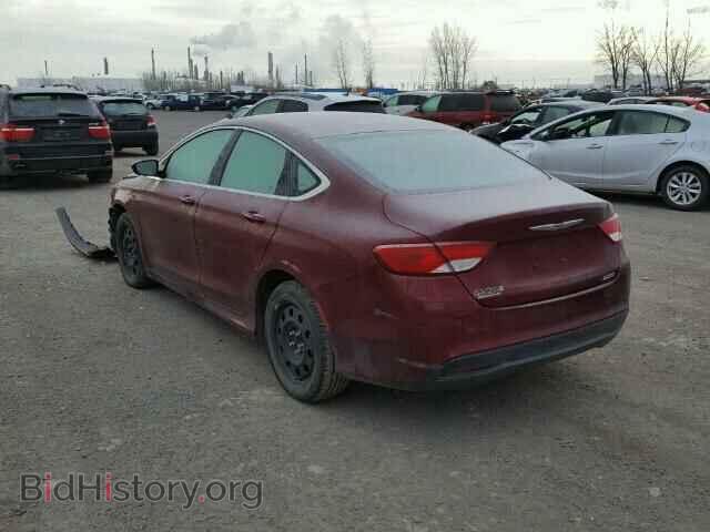 2015 CHRYSLER 200 - VIN: 1C3CCCFB7FN754995 - Фото 3