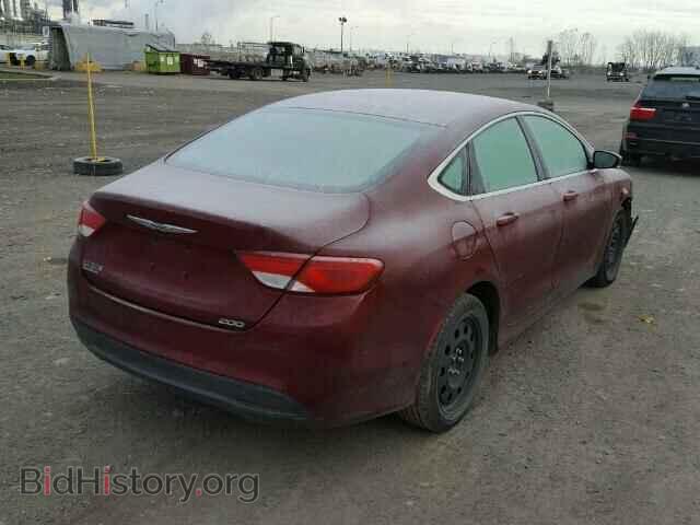 2015 CHRYSLER 200 - VIN: 1C3CCCFB7FN754995 - Фото 4