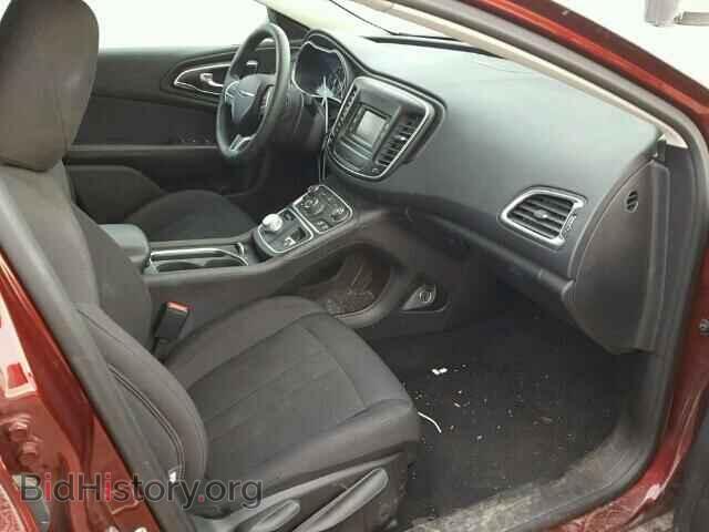 2015 CHRYSLER 200 - VIN: 1C3CCCFB7FN754995 - Фото 5