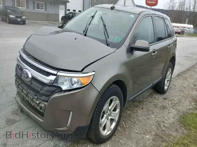 2014 FORD EDGE - VIN: 2FMDK4JC3EBB50990 - Фото 2