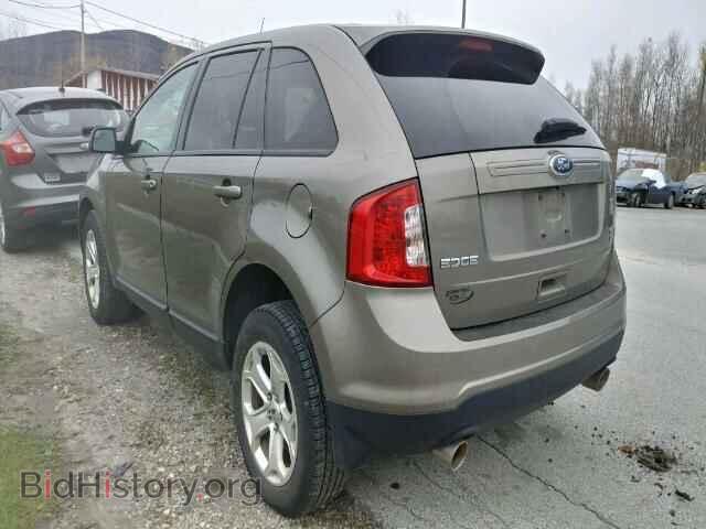 2014 FORD EDGE - VIN: 2FMDK4JC3EBB50990 - Фото 3