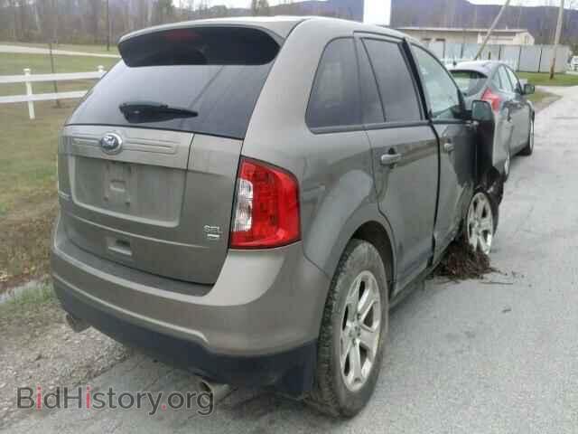 2014 FORD EDGE - VIN: 2FMDK4JC3EBB50990 - Фото 4