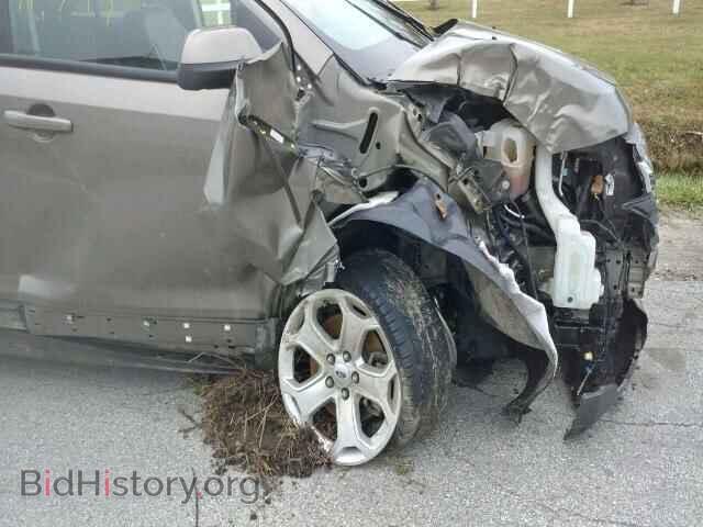 2014 FORD EDGE - VIN: 2FMDK4JC3EBB50990 - Фото 9