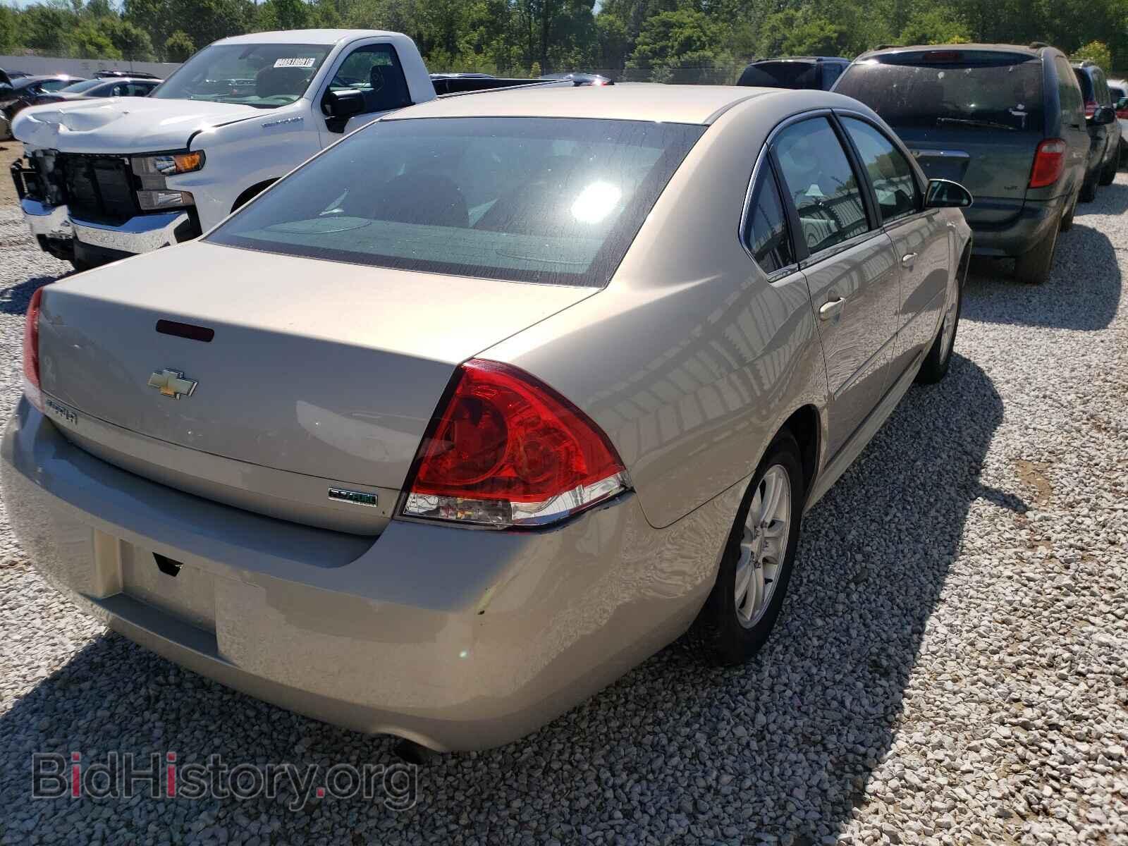 2012 CHEVROLET IMPALA - VIN: 2G1WF5E3XC1155441 - Фото 4