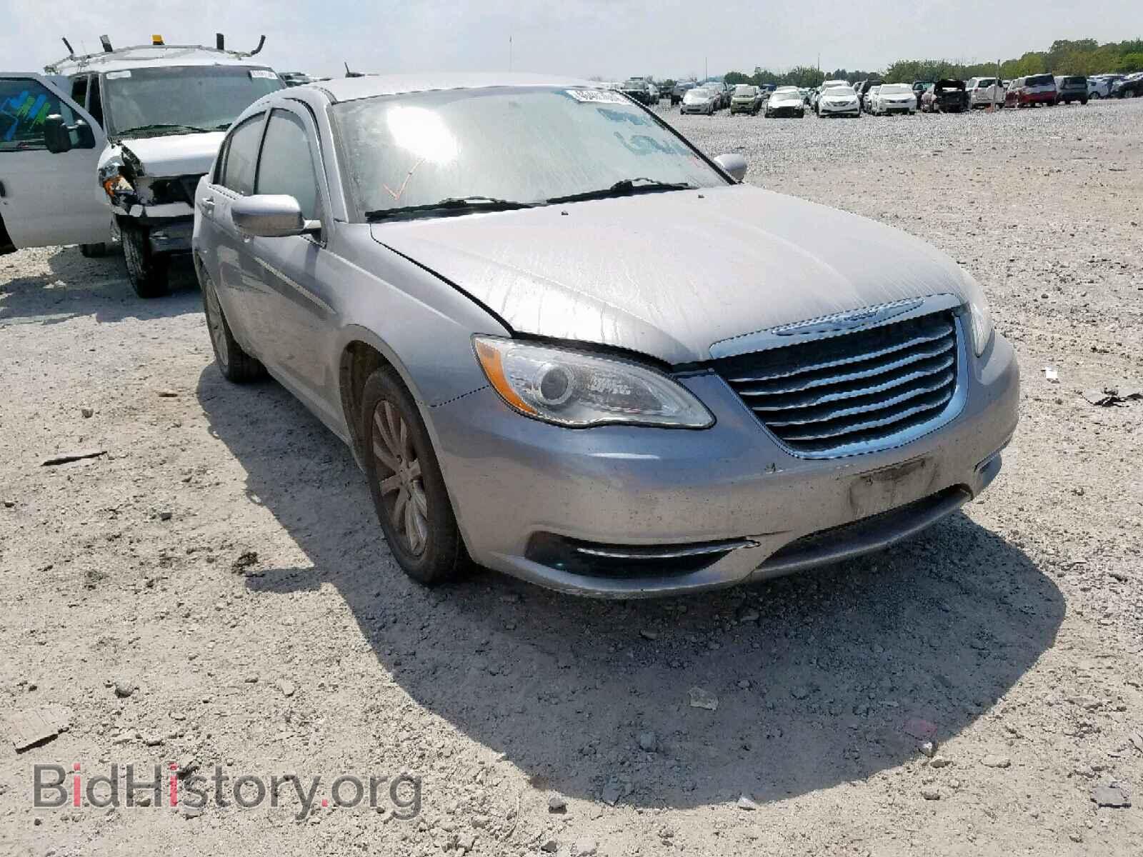 Photo 1C3CCBBB4DN743594 - CHRYSLER 200 2013