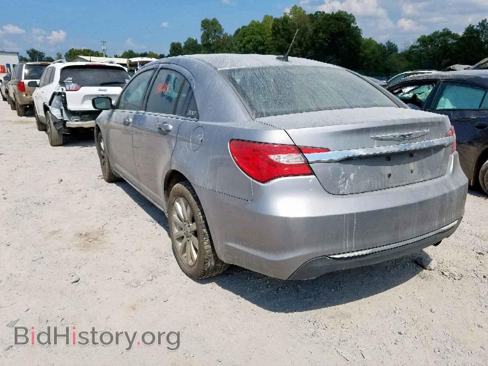 2013 CHRYSLER 200 - VIN: 1C3CCBBB4DN743594 - Фото 3