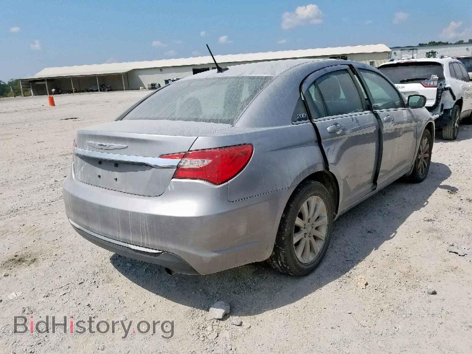 2013 CHRYSLER 200 - VIN: 1C3CCBBB4DN743594 - Фото 4