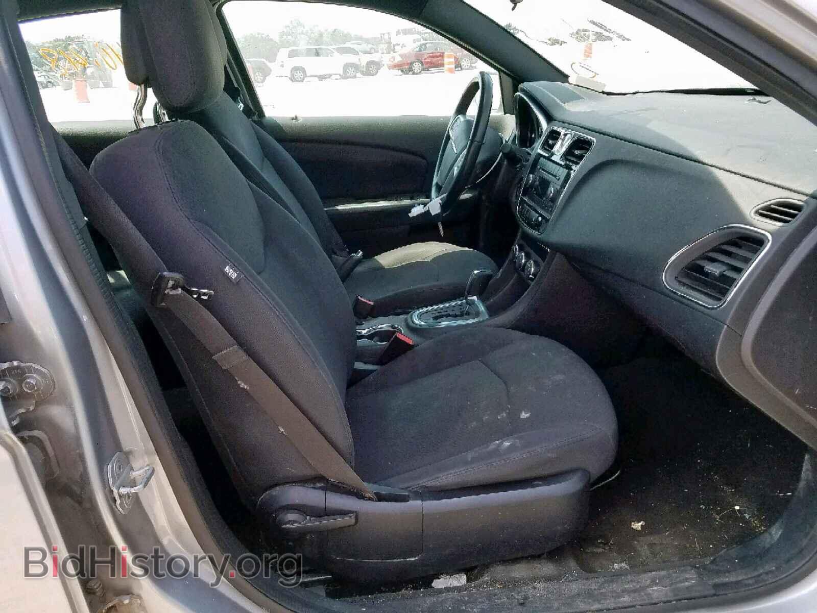 2013 CHRYSLER 200 - VIN: 1C3CCBBB4DN743594 - Фото 5