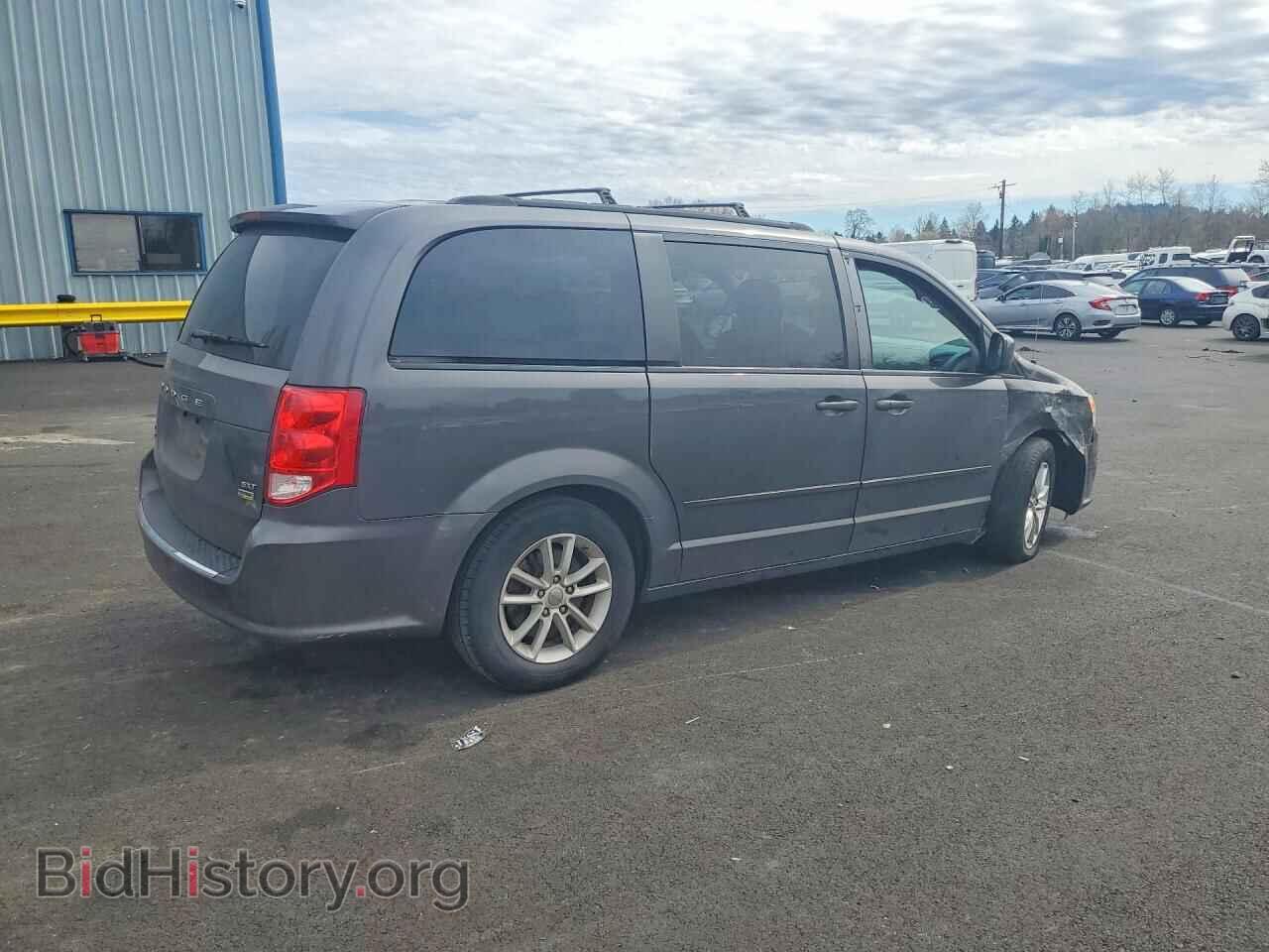 2015 DODGE CARAVAN - VIN: 2C4RDGCG6FR733679 - Фото 3