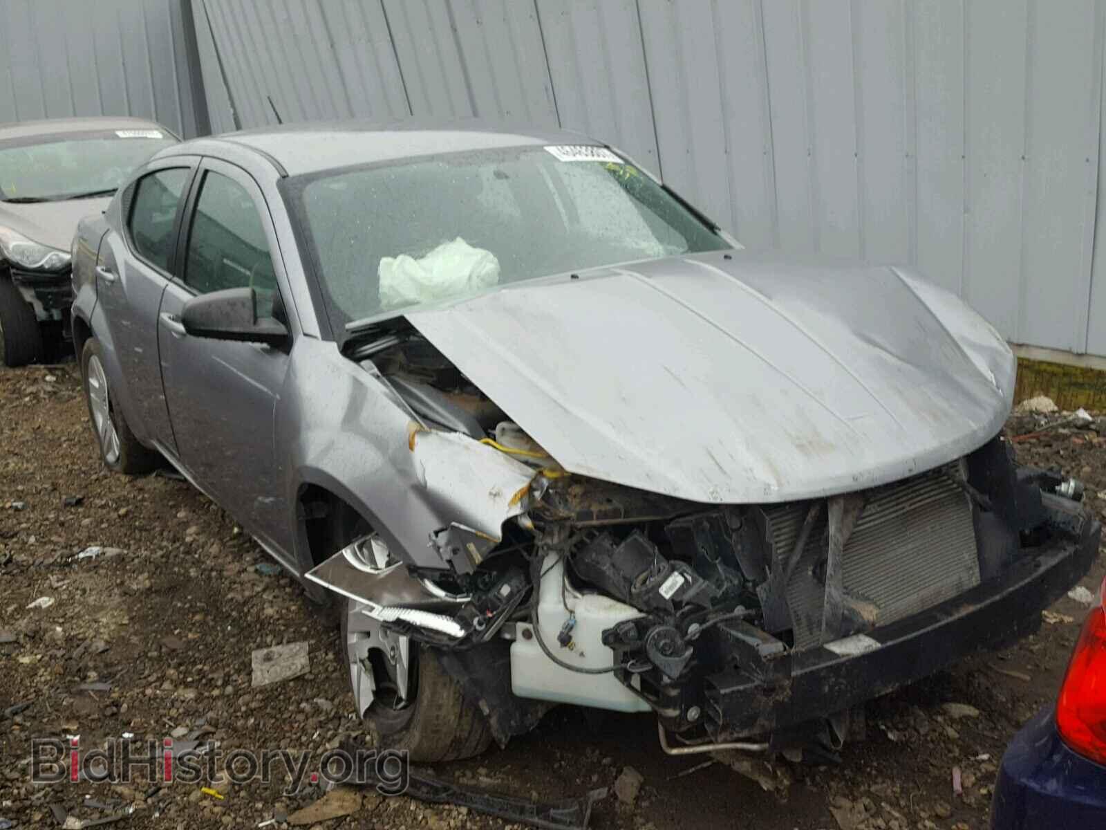 Photo 1C3CDZAB5DN628316 - DODGE AVENGER 2013