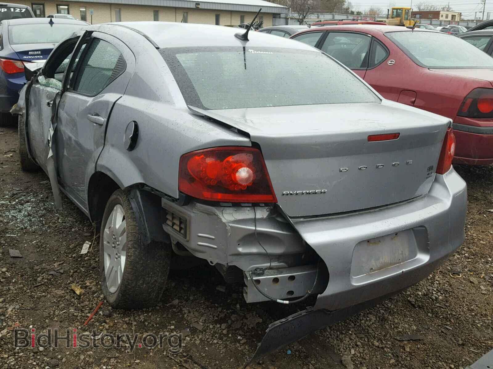 2013 DODGE AVENGER - VIN: 1C3CDZAB5DN628316 - Photo 3