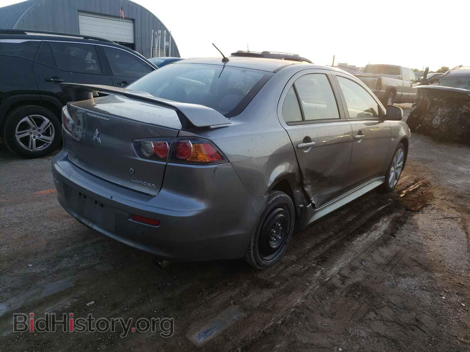 2012 MITSUBISHI LANCER - VIN: JA32U8FW0CU020297 - Фото 4