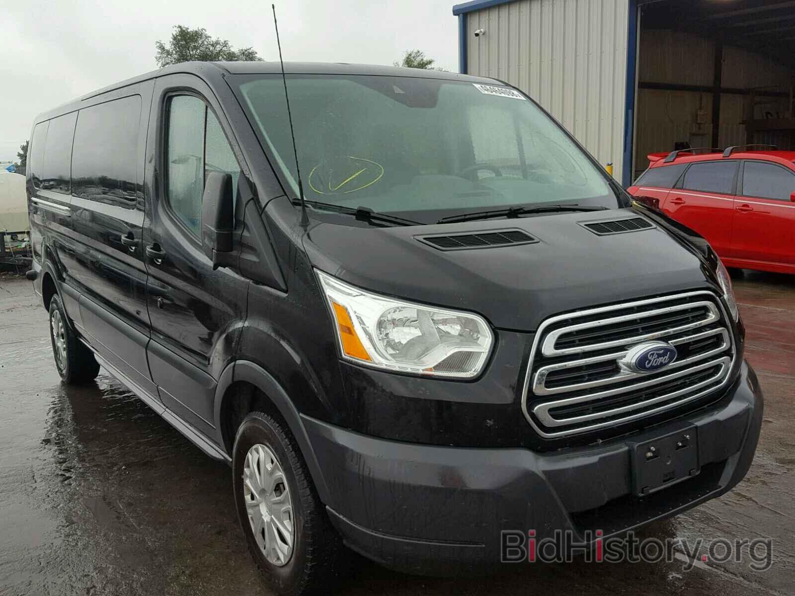 Photo 1FBZX2YM6FKA31647 - FORD TRANSIT T-350 2015