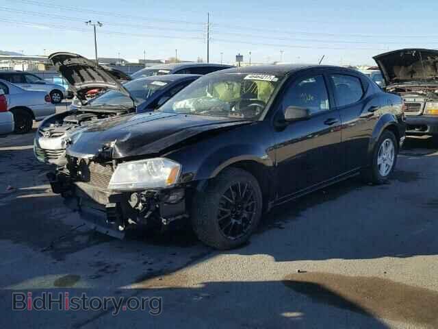 2011 DODGE AVENGER - VIN: 1B3BD4FB5BN609363 - Photo 2