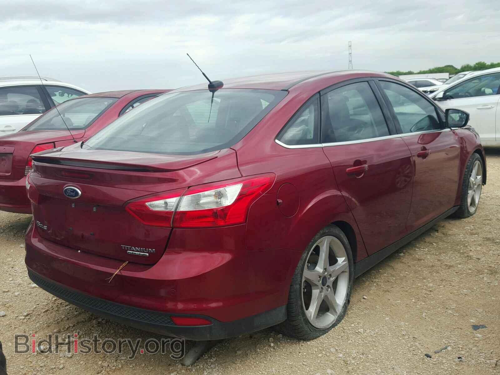 2014 FORD FOCUS - VIN: 1FADP3J28EL236261 - Фото 4