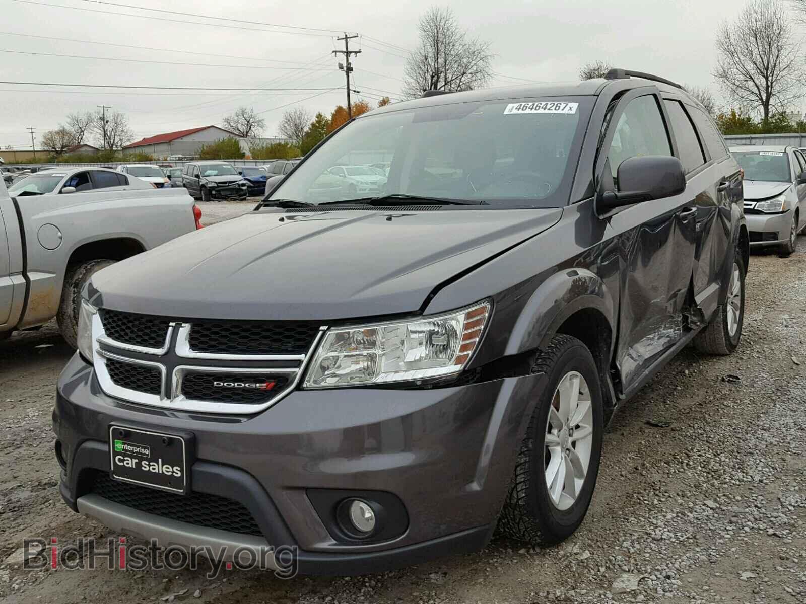 2015 DODGE JOURNEY - VIN: 3C4PDCBG5FT711350 - Photo 2