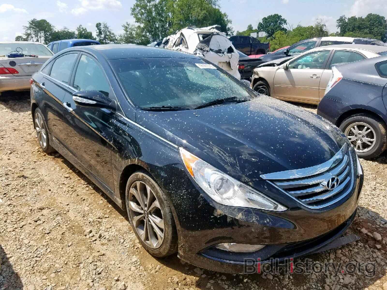 Photo 5NPEC4ACXEH852511 - HYUNDAI SONATA 2014