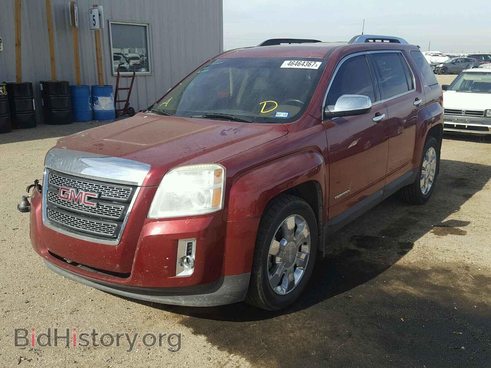 2010 GMC TERRAIN - VIN: 2CTFLJEY2A6287005 - Photo 2