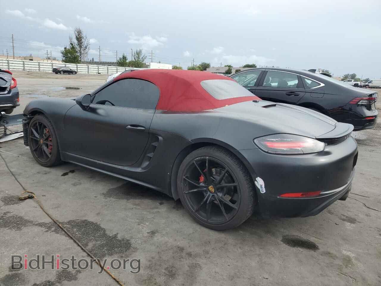 2017 PORSCHE BOXSTER - VIN: WP0CB2A84HS240532 - Photo 2