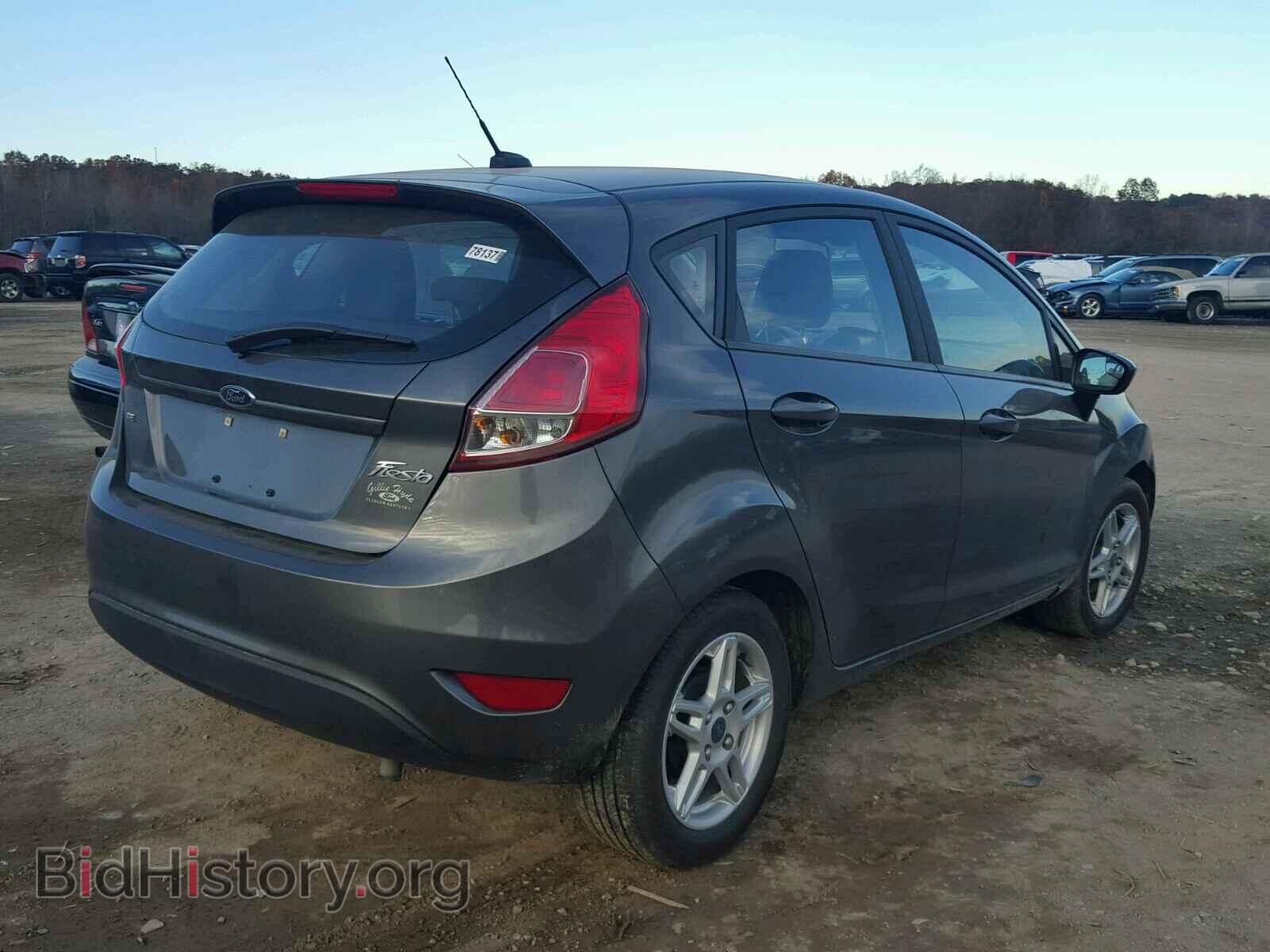 2017 FORD FIESTA - VIN: 3FADP4EJ7HM123251 - Фото 4