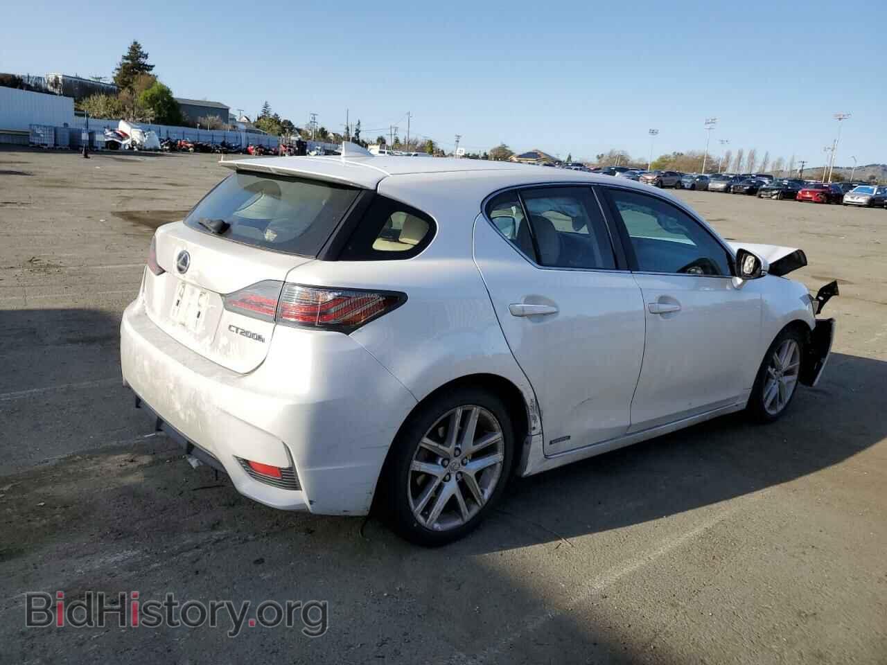 2014 LEXUS CT 200 - VIN: JTHKD5BH7E2182013 - Фото 3