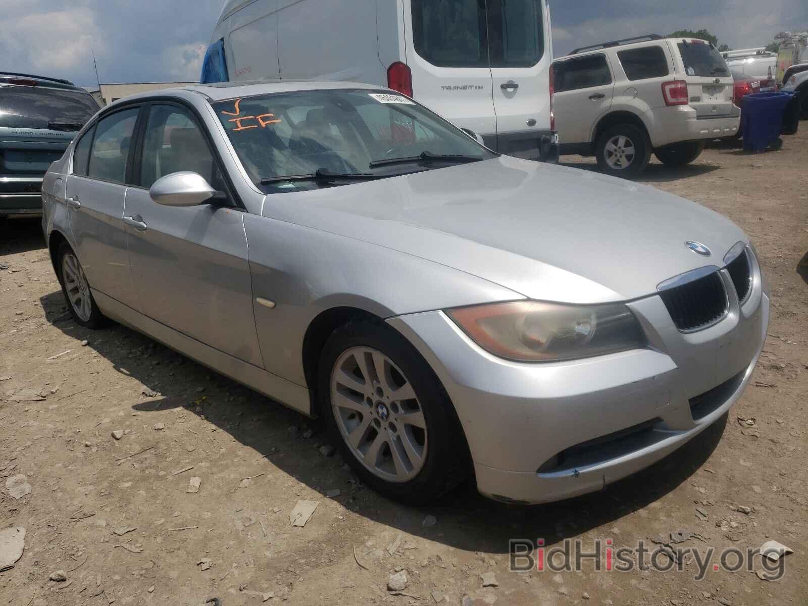 Photo WBAVB17576NK40016 - BMW 3 SERIES 2006