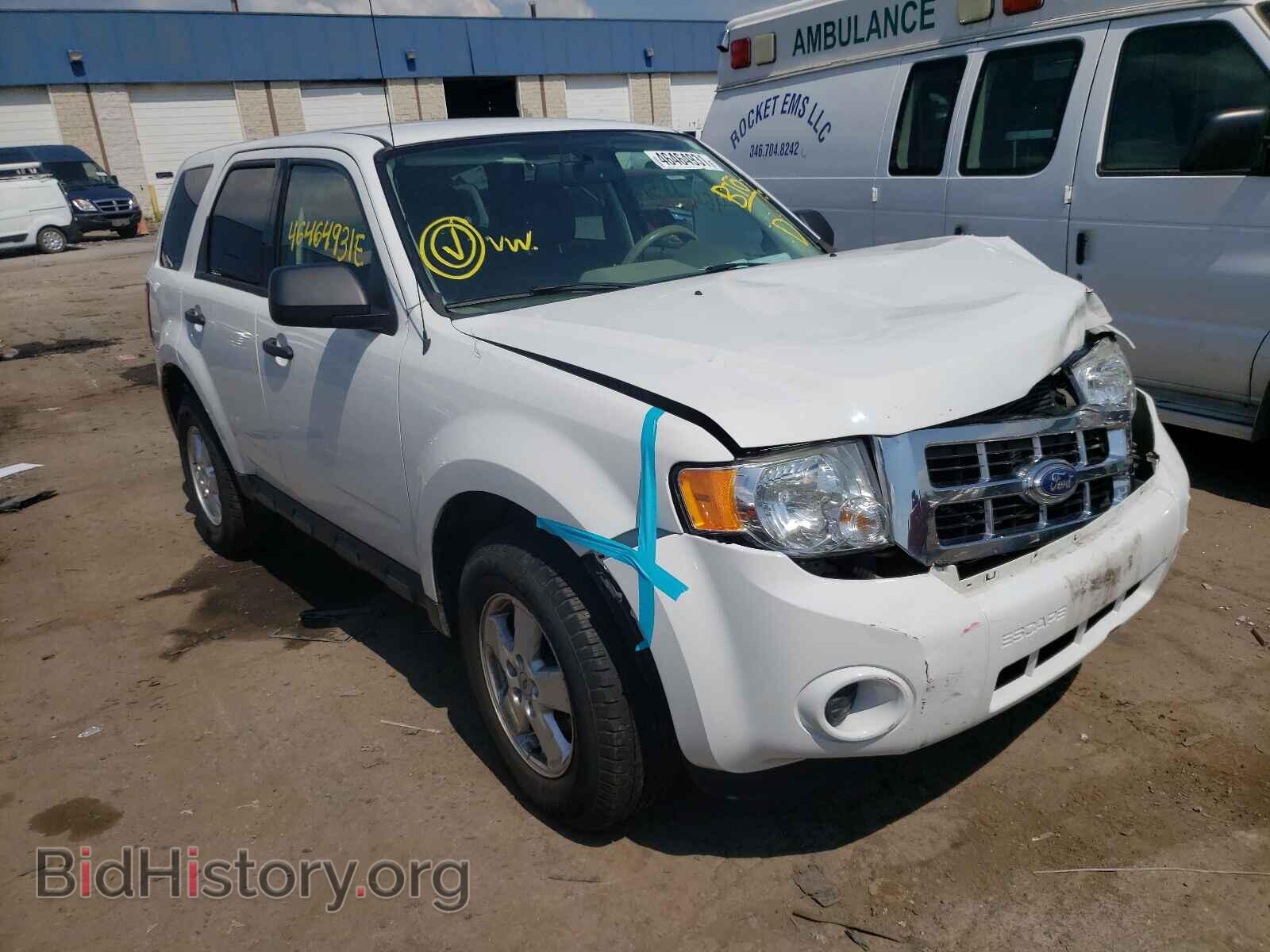 Фотография 1FMCU9C72CKB83050 - FORD ESCAPE 2012