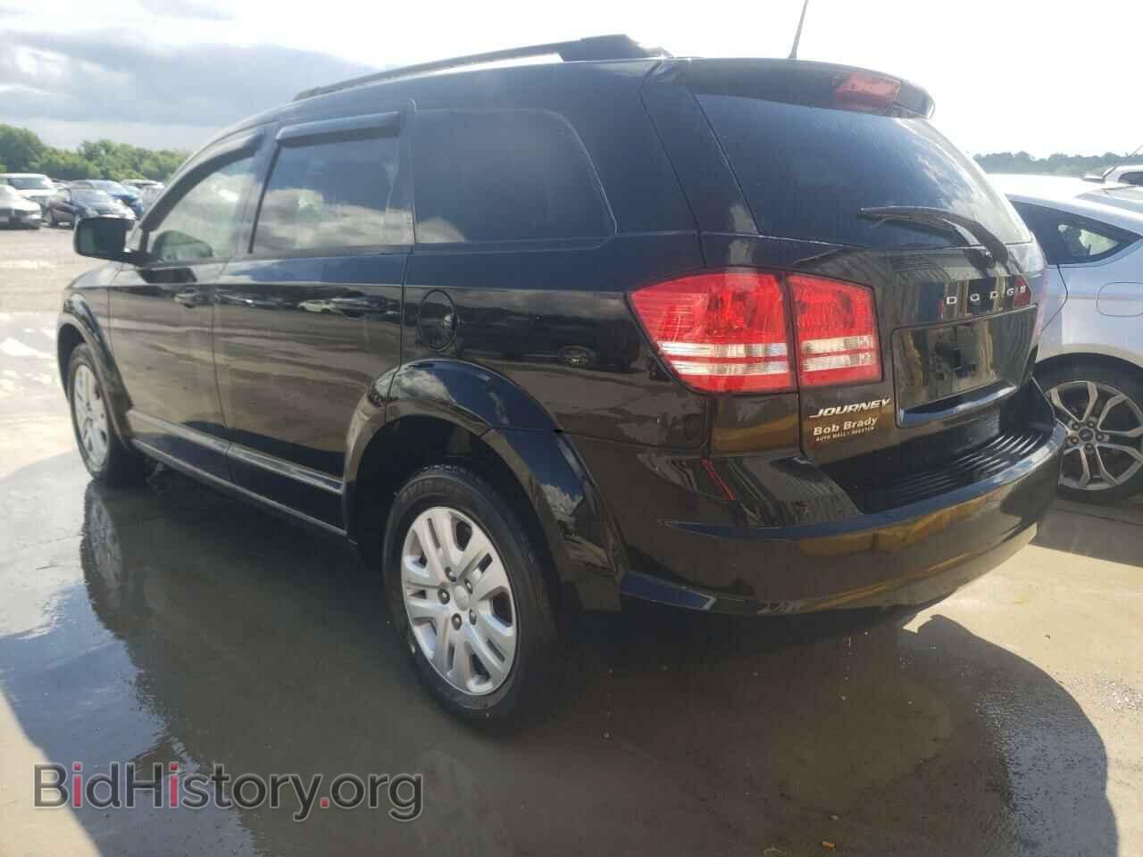 2018 DODGE JOURNEY - VIN: 3C4PDCAB3JT490345 - Фото 3