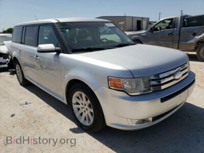 2012 Ford FLEX Flex SEL, серебристый — VIN 2FMGK5CC3CBD10332, Copart