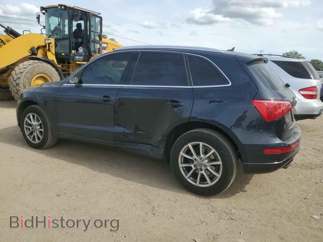 2012 AUDI Q5 - VIN: WA1CFAFP0CA027875 - Фото 2
