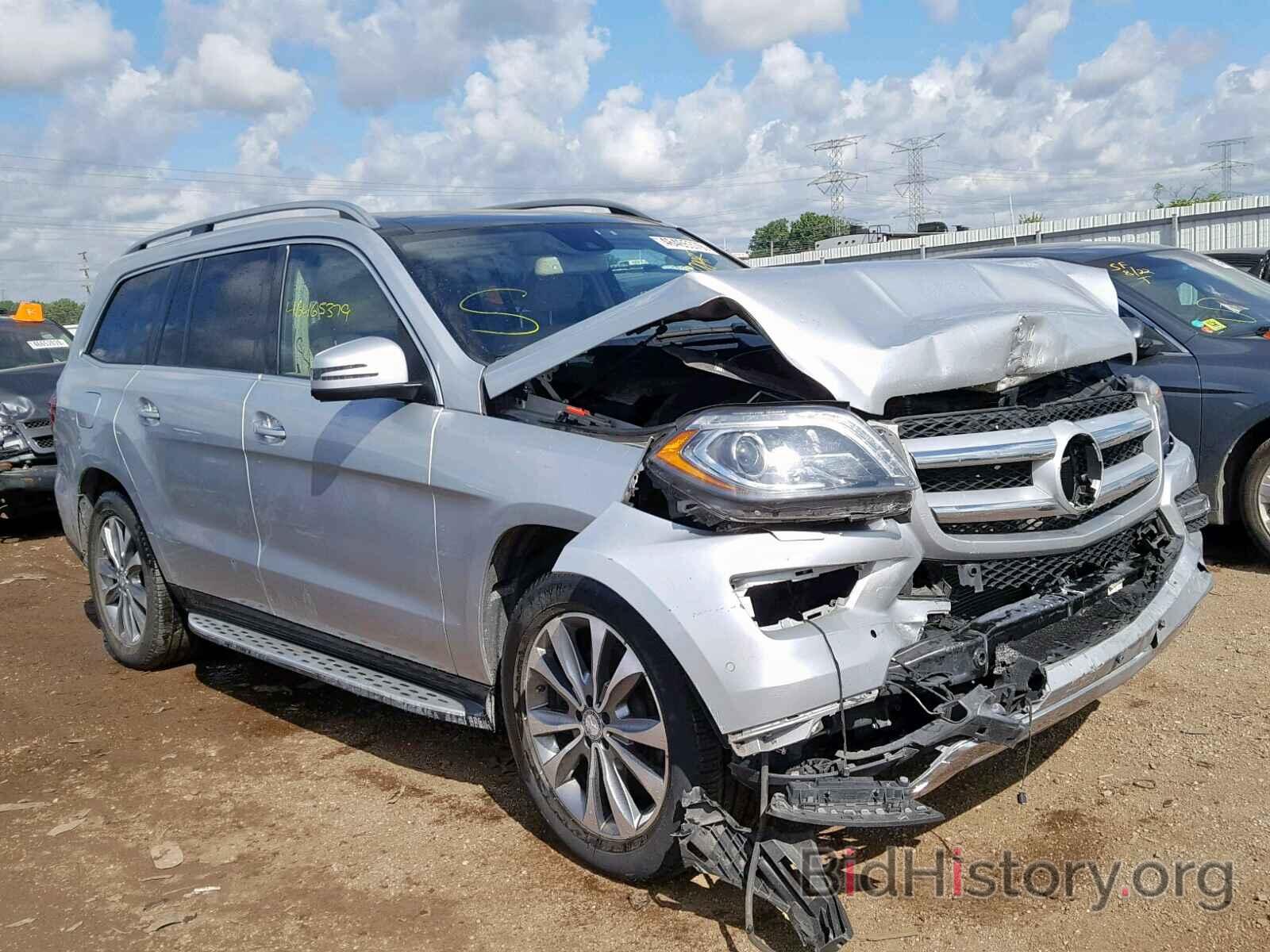 Photo 4JGDF7CE5EA368557 - MERCEDES-BENZ GL 450 4MA 2014