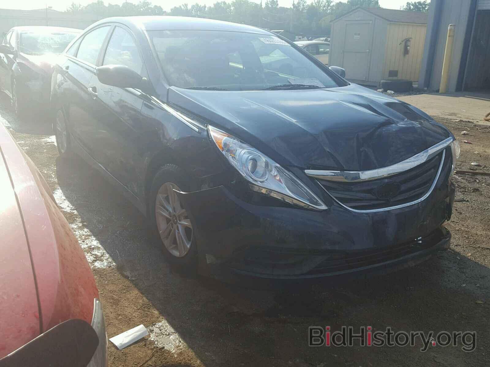 Photo 5NPEB4AC4EH901849 - HYUNDAI SONATA 2014