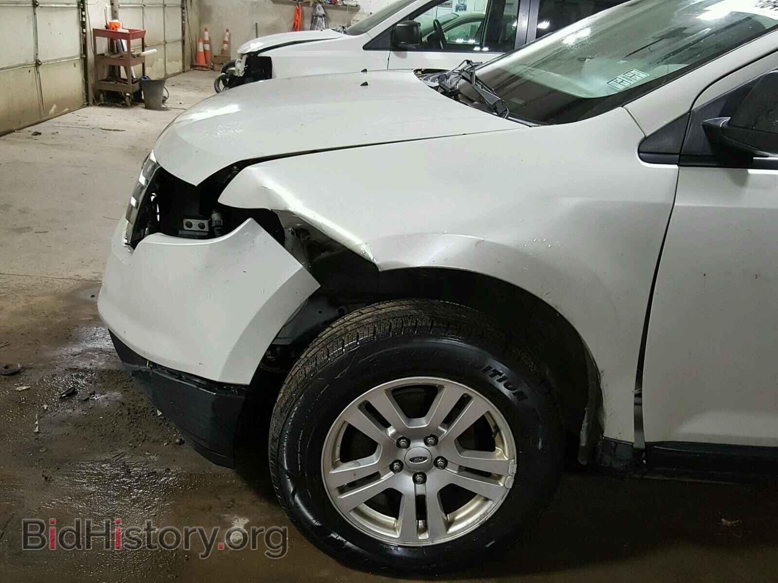 2007 FORD EDGE - VIN: 2FMDK36C37BA95575 - Фото 9