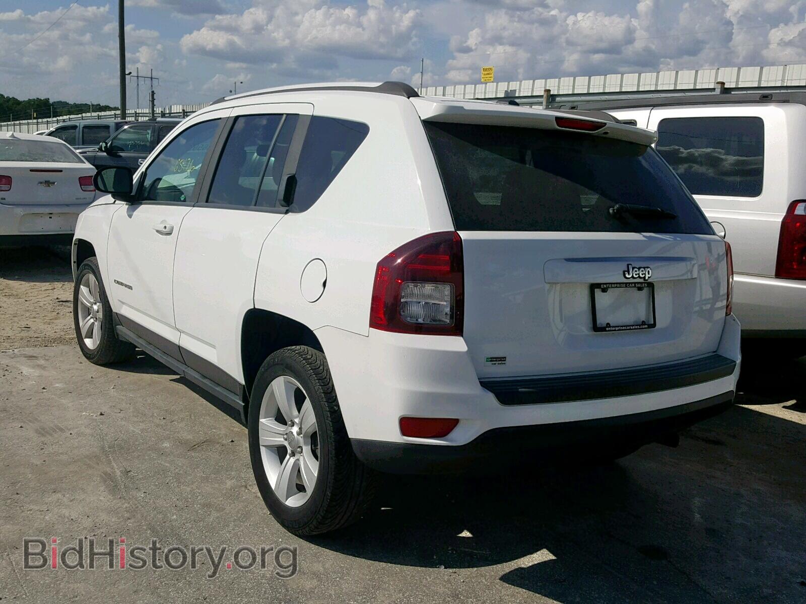 2016 JEEP COMPASS SP - VIN: 1C4NJCBA1GD743036 - Photo 3