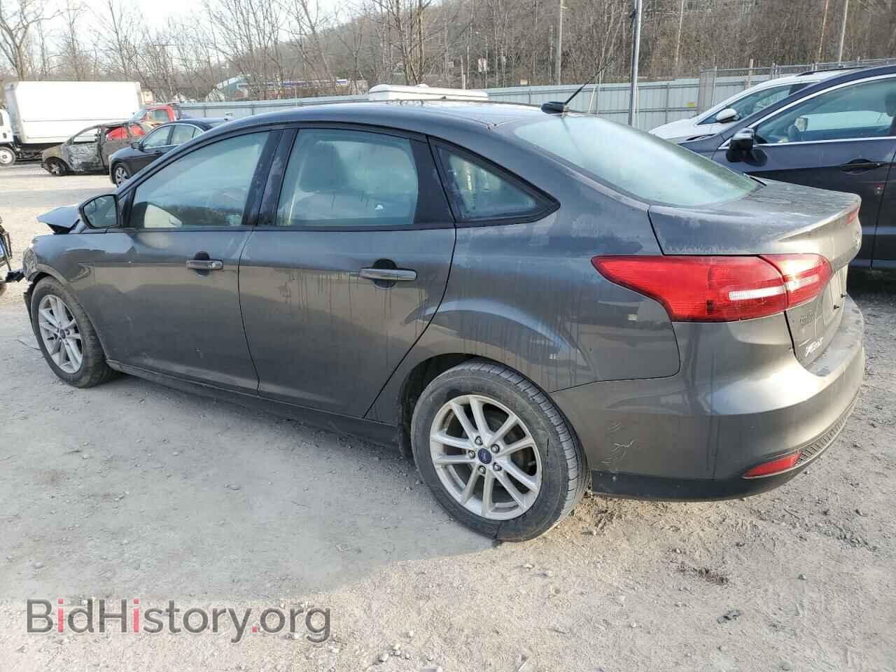 2017 FORD FOCUS - VIN: 1FADP3F27HL222252 - Фото 2