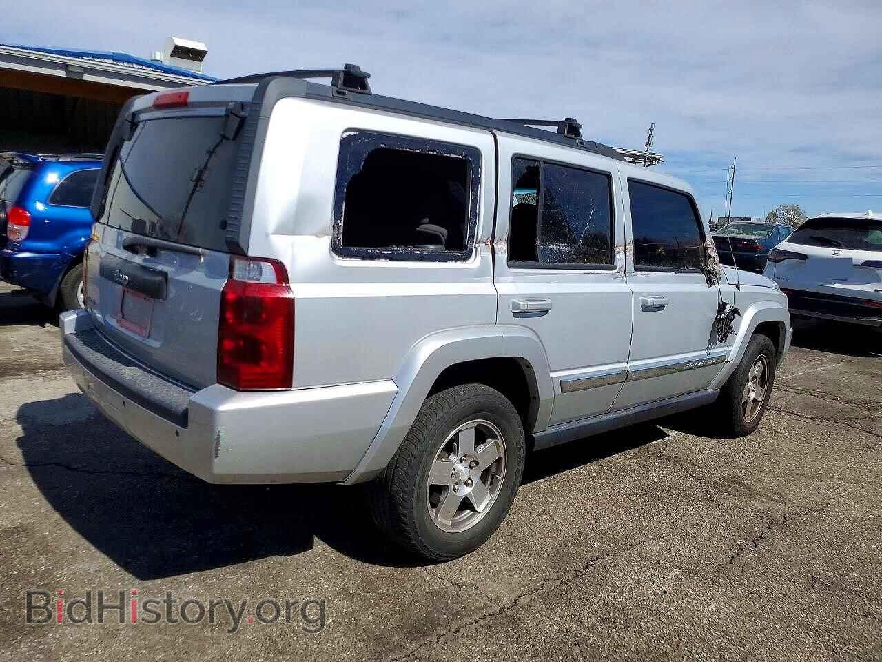 2010 JEEP COMMANDER - VIN: 1J4RG4GK8AC140809 - Фото 3