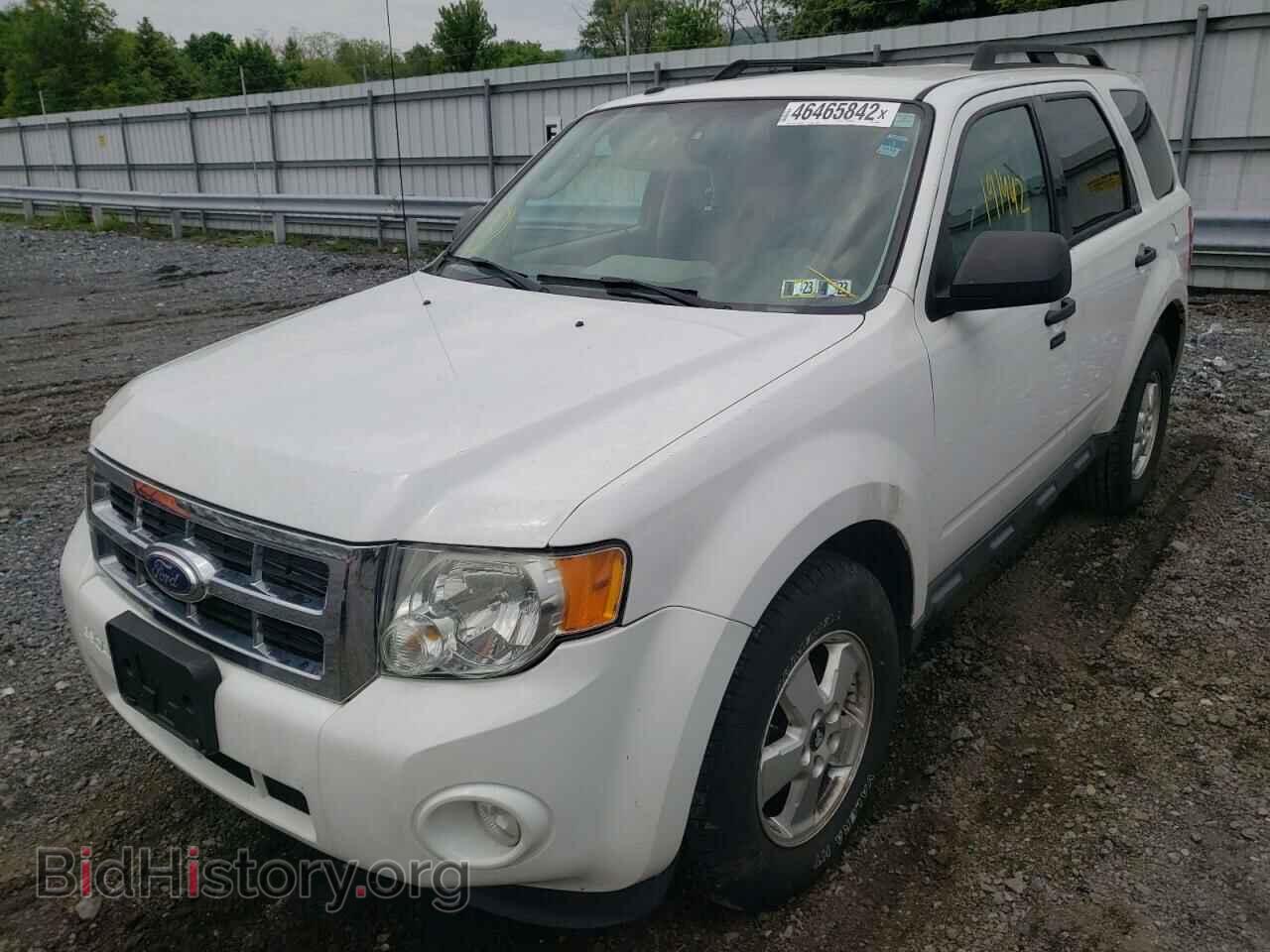 2012 FORD ESCAPE - VIN: 1FMCU9D76CKB07457 - Фото 2