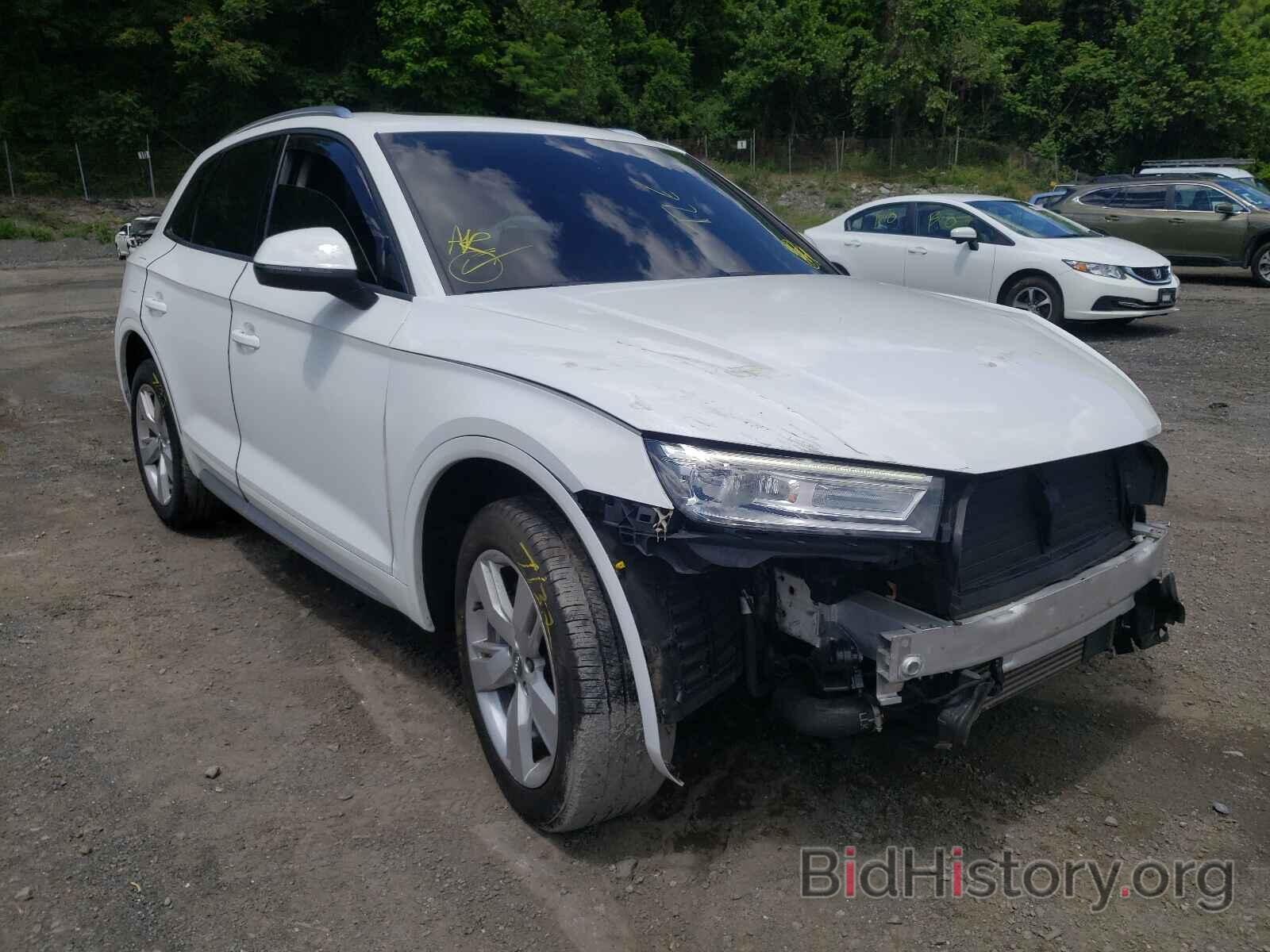 Photo WA1ANAFY7J2010131 - AUDI Q5 2018