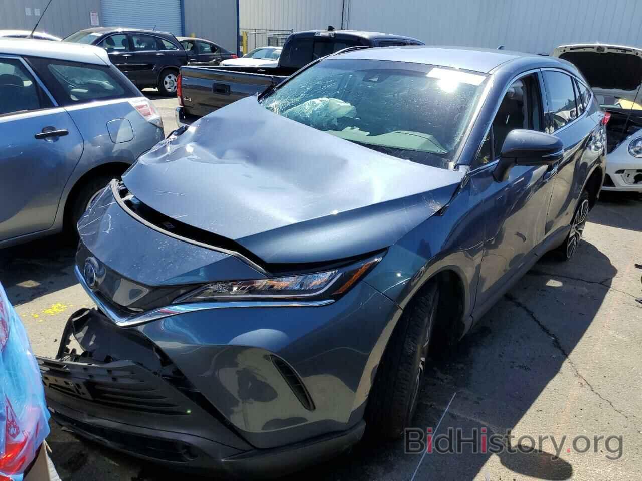 Photo JTEAAAAH4NJ107481 - TOYOTA VENZA 2022